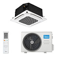 Инверторный кассетный кондиционер (сплит-система) Midea MCA3U-12HRFNX(GA) / MOX230-12HFN8-Q(GA) Инверторный кассетный кондиционер (сплит-система) Midea MCA3U-12HRFNX(GA) / MOX230-12HFN8-Q(GA)