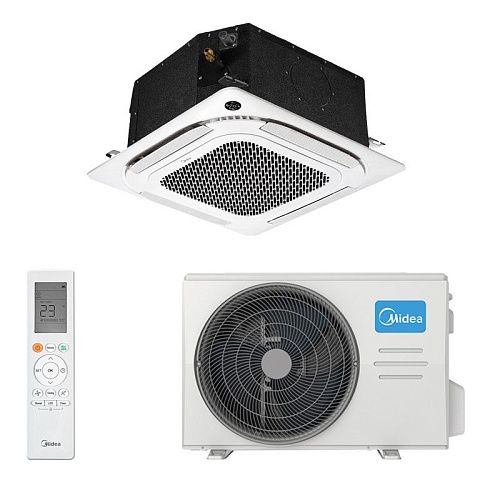 Инверторный кассетный кондиционер (сплит-система) Midea MCA3U-12HRFNX(GA) / MOX230-12HFN8-Q(GA) Инверторный кассетный кондиционер (сплит-система) Midea MCA3U-12HRFNX(GA) / MOX230-12HFN8-Q(GA)