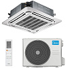 Кассетный кондиционер (сплит-система) Midea MCD-24HRN1-Q / MOU-24HN1-Q Кассетный кондиционер (сплит-система) Midea MCD-24HRN1-Q / MOU-24HN1-Q