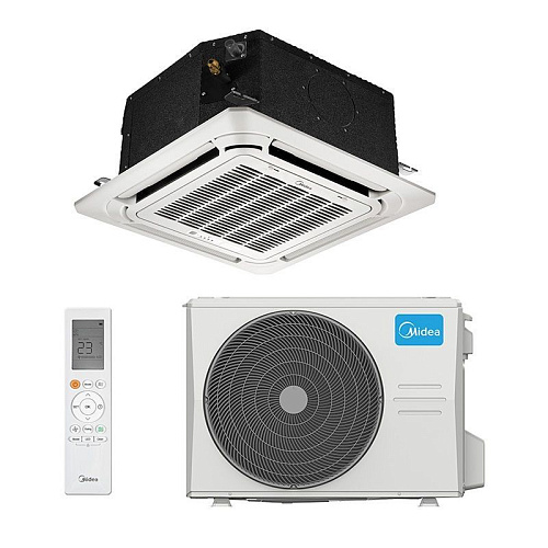 Кассетный кондиционер (сплит-система) Midea MCA3-12HRN1-QC2 / MOX330-12HN1-Q с зимним комплектом (-40) Кассетный кондиционер (сплит-система) Midea MCA3-12HRN1-QC2 / MOX330-12HN1-Q с зимним комплектом (-40)