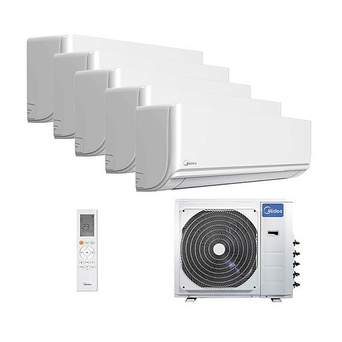 Мульти-сплит-система Midea M5OE-42HFN8-Q1 / MMAG2-09N8D0-Ix5 Мульти-сплит-система Midea M5OE-42HFN8-Q1 / MMAG2-09N8D0-Ix5
