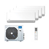 Мульти-сплит-система Midea M4OE-28HFN8-Q1 / MMFE-09N8D6-Ix4 Мульти-сплит-система Midea M4OE-28HFN8-Q1 / MMFE-09N8D6-Ix4