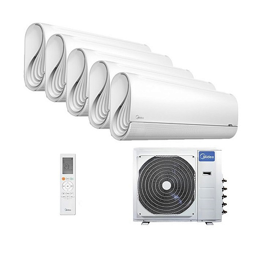 Мульти-сплит-система Midea M5OE-42HFN8-Q1 / MSFA2-09N8D6-Ix5 Мульти-сплит-система Midea M5OE-42HFN8-Q1 / MSFA2-09N8D6-Ix5