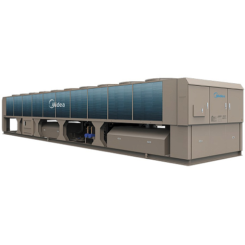 Чиллер с воздушным охлаждением Midea MASC480B-SB3FL Чиллер с воздушным охлаждением Midea MASC480B-SB3FL