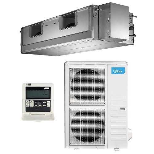 Канальный кондиционер (сплит-система) Midea MHG-48HWN1-R(A) / MOU-48HN1-RR Канальный кондиционер (сплит-система) Midea MHG-48HWN1-R(A) / MOU-48HN1-RR