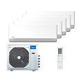 Мульти-сплит-система Midea M5OE-42HFN8-Q1 / MMFE-09N8D6-Ix5 Мульти-сплит-система Midea M5OE-42HFN8-Q1 / MMFE-09N8D6-Ix5