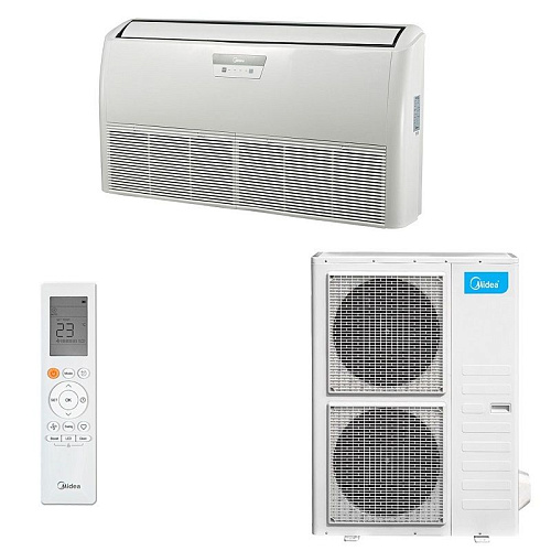 Напольно-потолочный кондиционер (сплит-система) Midea MUE-48HRN1-R(A) / MOU-48HN1-RR Напольно-потолочный кондиционер (сплит-система) Midea MUE-48HRN1-R(A) / MOU-48HN1-RR