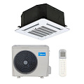 Кассетный кондиционер (сплит-система) Midea MCA3-12HRN1-Q / MOU-12HN1-Q с зимним комплектом (-40) Кассетный кондиционер (сплит-система) Midea MCA3-12HRN1-Q / MOU-12HN1-Q с зимним комплектом (-40)