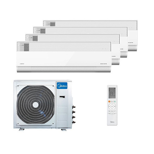 Мульти-сплит-система Midea M4OB-36HFN8-Q1 / MMCA1BU-09HRFN8x4 Мульти-сплит-система Midea M4OB-36HFN8-Q1 / MMCA1BU-09HRFN8x4