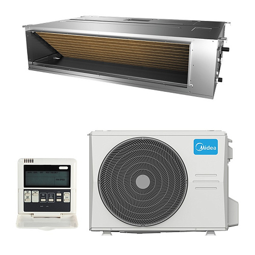 Инверторный канальный кондиционер (сплит-система) Midea MTIU-18HWFNX(GA) / MOX330U-18HFN8-Q(GA) Инверторный канальный кондиционер (сплит-система) Midea MTIU-18HWFNX(GA) / MOX330U-18HFN8-Q(GA)